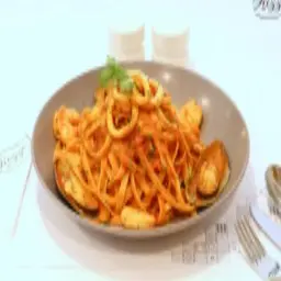 Seafood Linguine